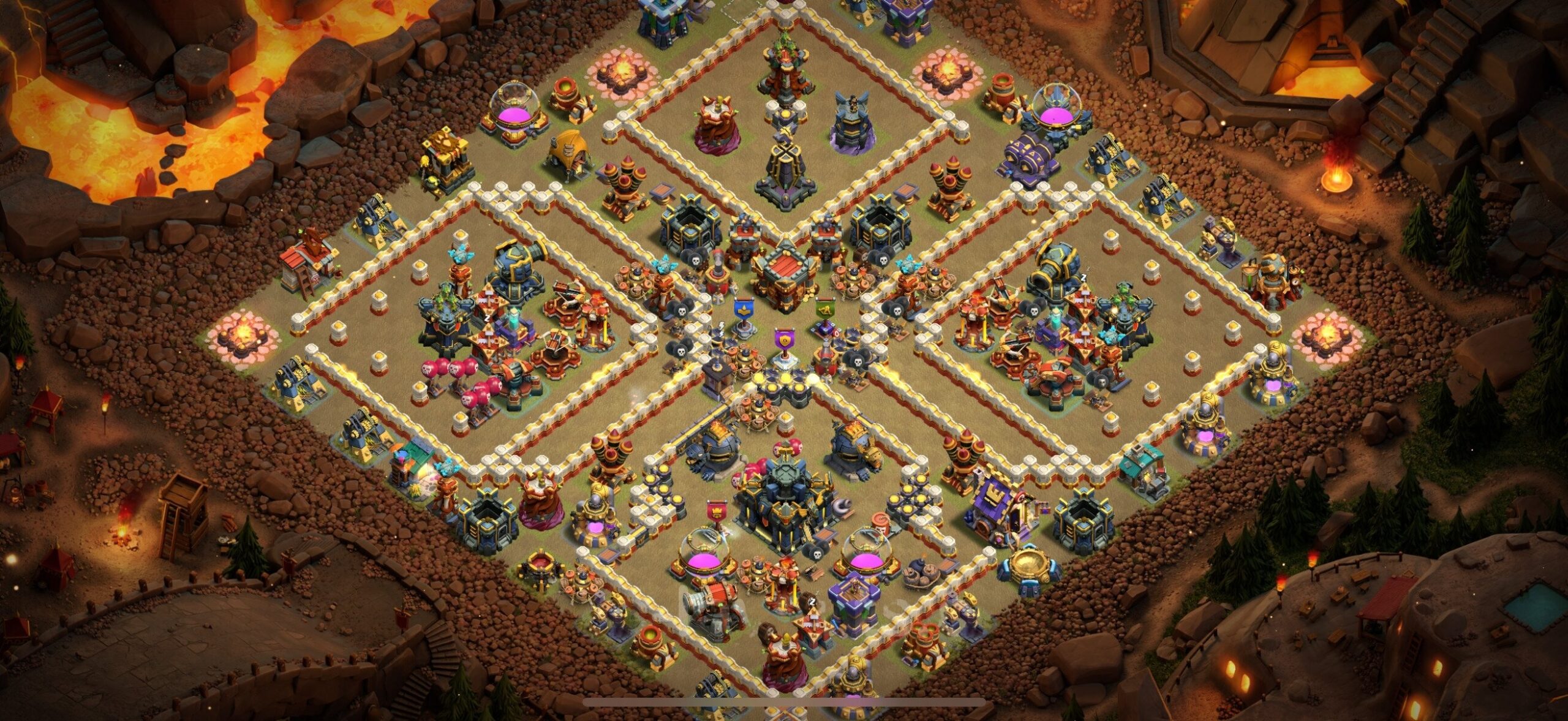 TH17 War Base - Top Town Hall 17 War Base with Link (#6) - Clash of Clans 2025​ TH17 Base