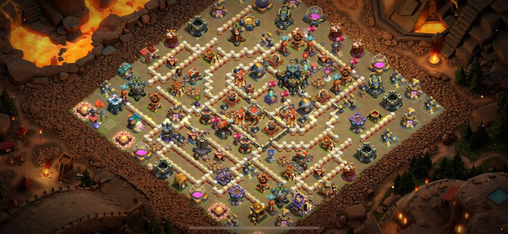 TH17 War Base - Top Town Hall 17 War Base with Link (#8) - Clash of Clans 2025​ TH17 Base