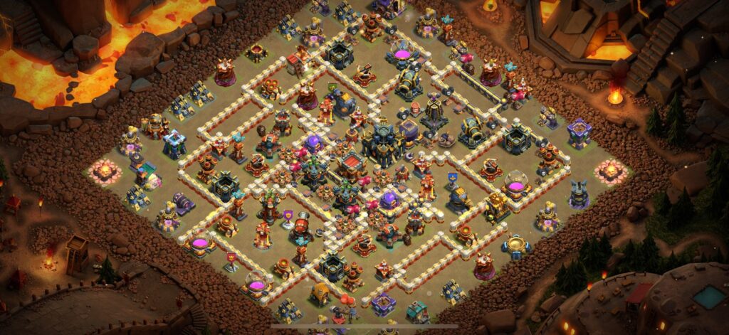 TH17 War Base - Top Town Hall 17 War Base with Link (#9) - Clash of Clans 2025​ TH17 Base