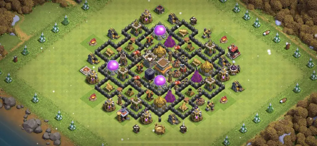 TH8 Farming Base - Top Town Hall 8 Farming Base with Link (#8) - Clash of Clans 2025​ TH8 Base