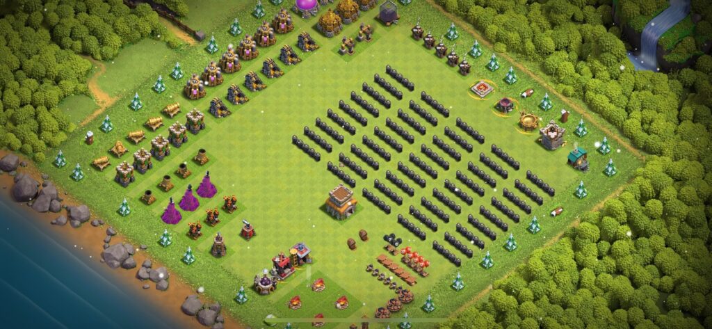 TH8 Troll Base - Top Town Hall 8 Troll/Funny Base with Link (#17) - Clash of Clans 2025​ TH8 Base
