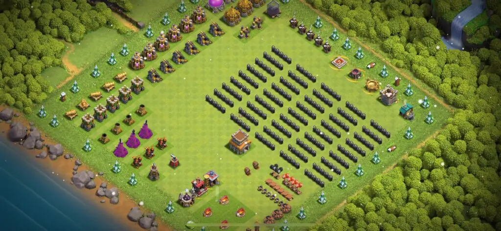 TH8 Troll Base - Top Town Hall 8 Troll/Funny Base with Link (#17) - Clash of Clans 2025​ TH8 Base
