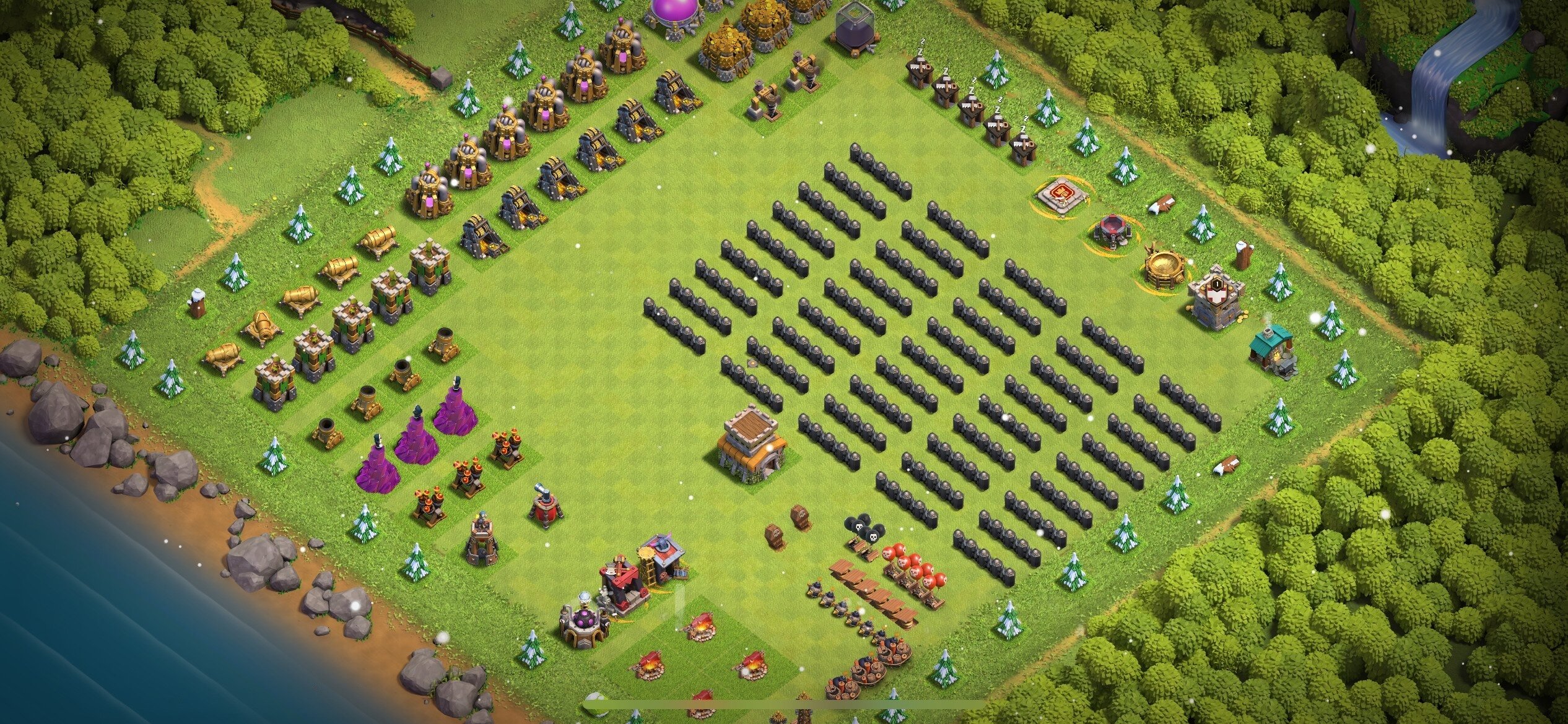 TH8 Troll Base - Top Town Hall 8 Troll/Funny Base with Link (#17) - Clash of Clans 2025​ TH8 Base
