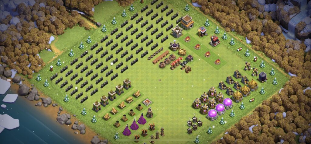 TH8 Troll Base - Top Town Hall 8 Troll/Funny Base with Link (#5) - Clash of Clans 2025​ TH8 Base