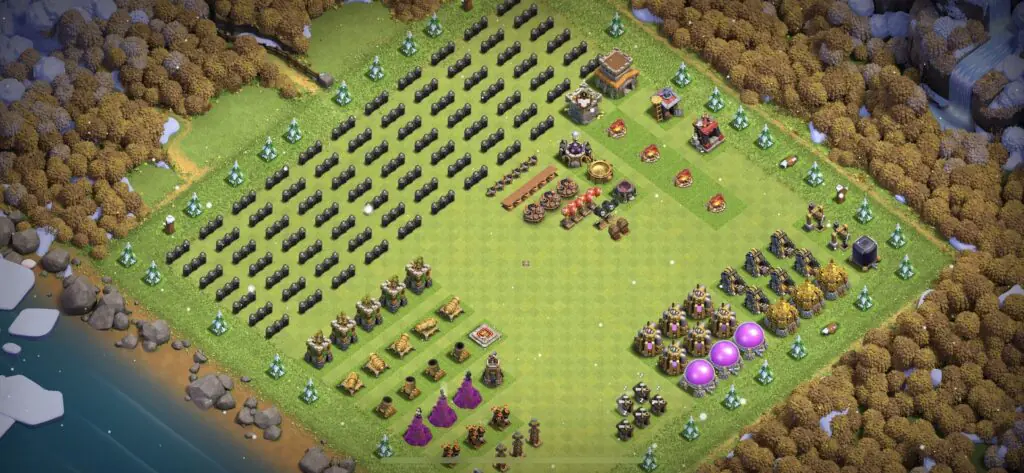 TH8 Troll Base - Top Town Hall 8 Troll/Funny Base with Link (#5) - Clash of Clans 2025​ TH8 Base