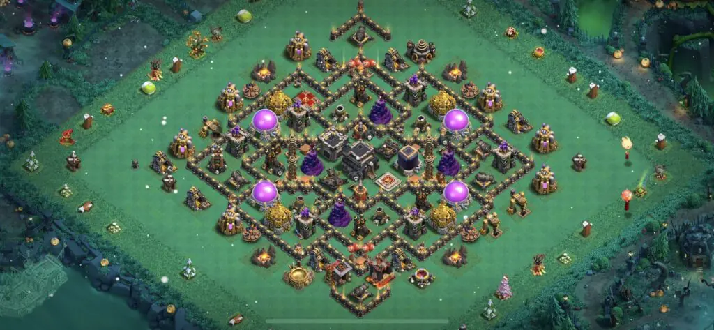 TH9 Farming Base - Top Town Hall 9 Farming Base with Link (#10) - Clash of Clans 2025​ TH9 Base
