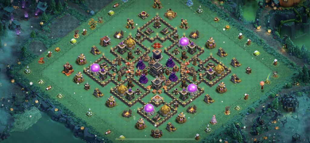 TH9 Farming Base - Top Town Hall 9 Farming Base with Link (#11) - Clash of Clans 2025​ TH9 Base