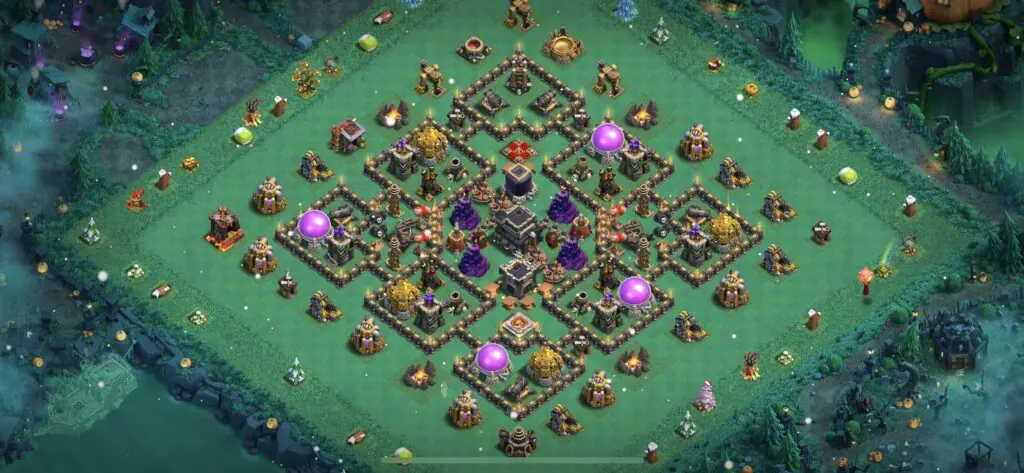 TH9 Farming Base - Top Town Hall 9 Farming Base with Link (#11) - Clash of Clans 2025​ TH9 Base