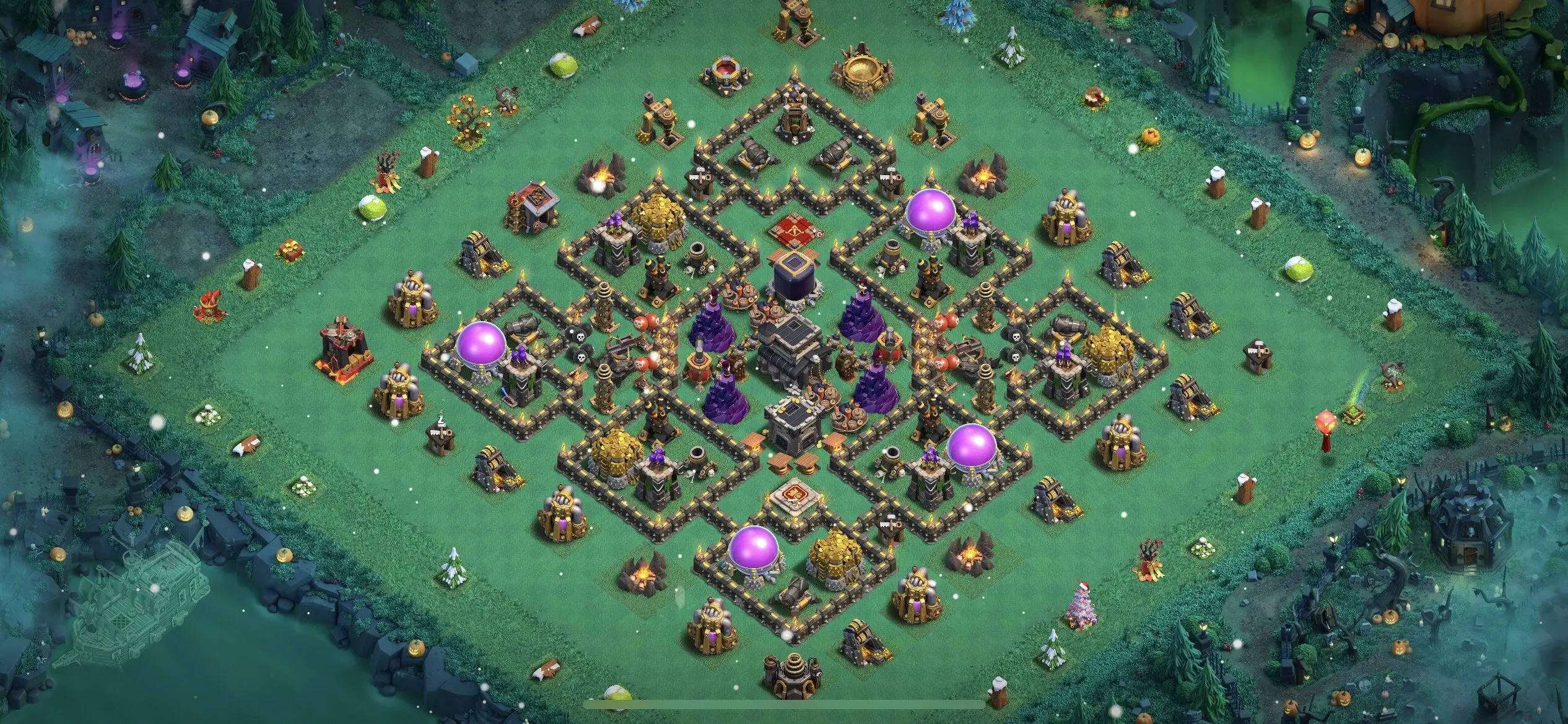 TH9 Farming Base - Top Town Hall 9 Farming Base with Link (#11) - Clash of Clans 2025​ TH9 Base
