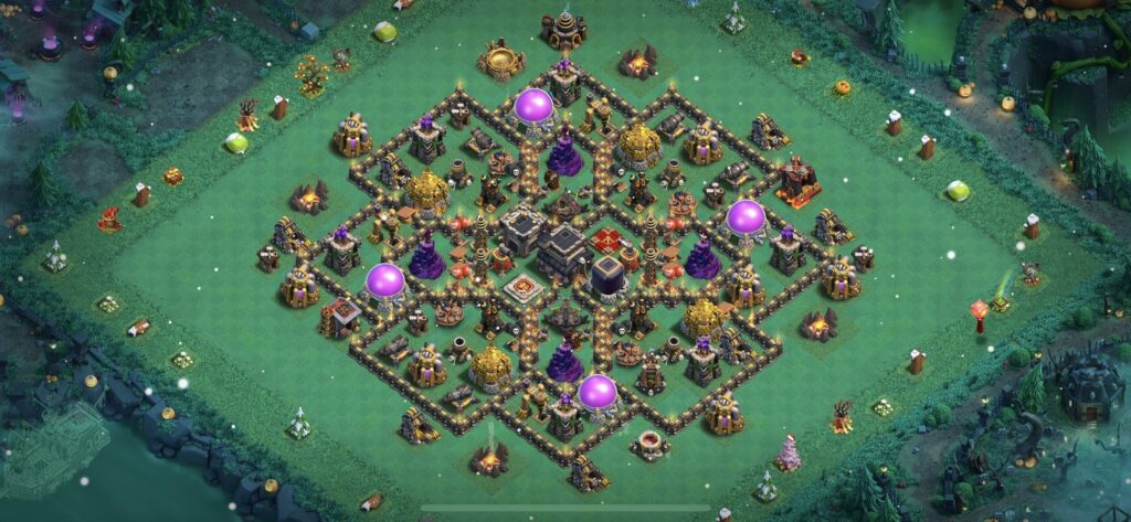 TH9 Farming Base - Top Town Hall 9 Farming Base with Link (#13) - Clash of Clans 2025​ TH9 Base