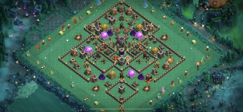 TH9 Farming Base - Top Town Hall 9 Farming Base with Link (#14) - Clash of Clans 2025​ TH9 Base