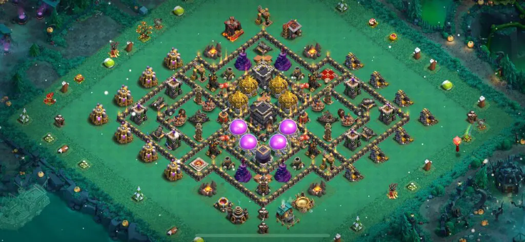 TH9 Farming Base - Top Town Hall 9 Farming Base with Link (#15) - Clash of Clans 2025​ TH9 Base
