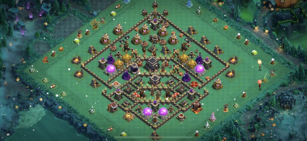 TH9 Farming Base - Top Town Hall 9 Farming Base with Link (#16) - Clash of Clans 2025​ TH9 Base