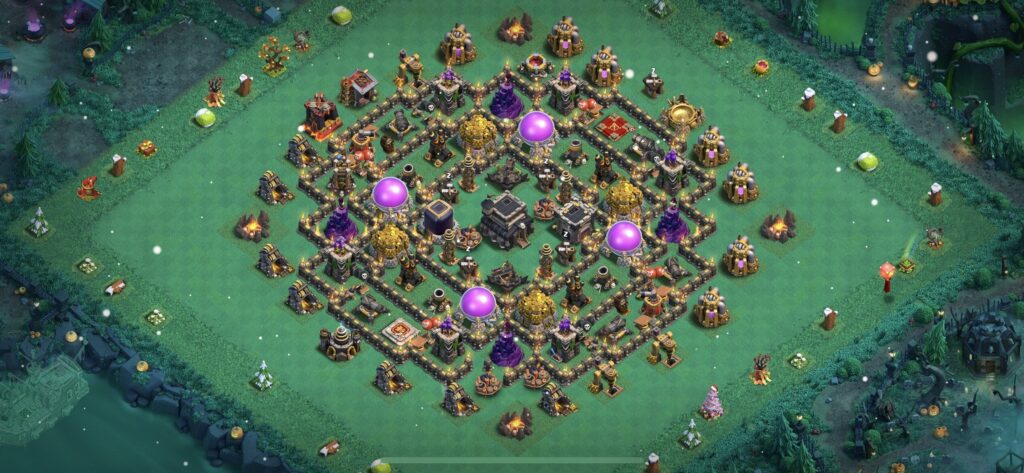 TH9 Farming Base - Top Town Hall 9 Farming Base with Link (#2) - Clash of Clans 2025​ TH9 Base