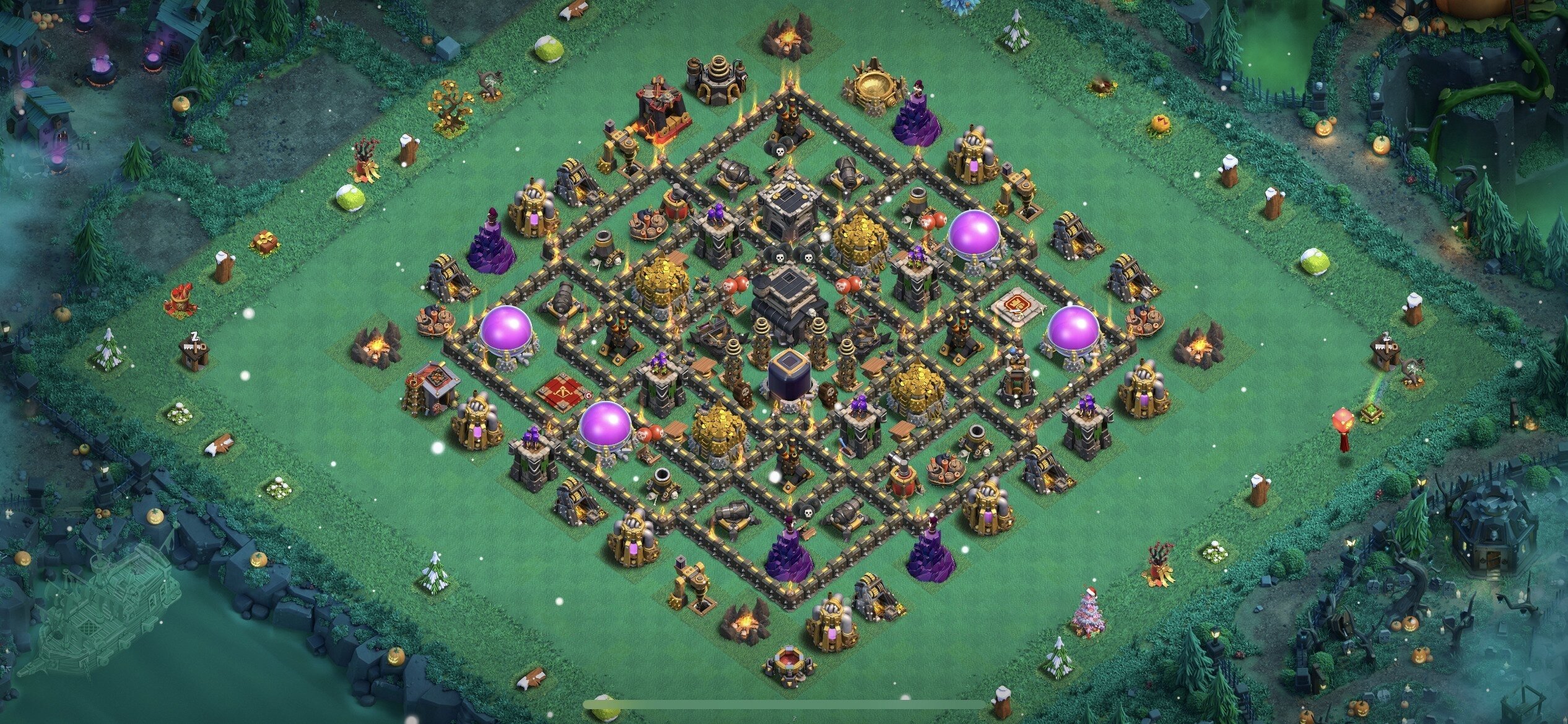 TH9 Farming Base - Top Town Hall 9 Farming Base with Link (#3) - Clash of Clans 2025​ TH9 Base