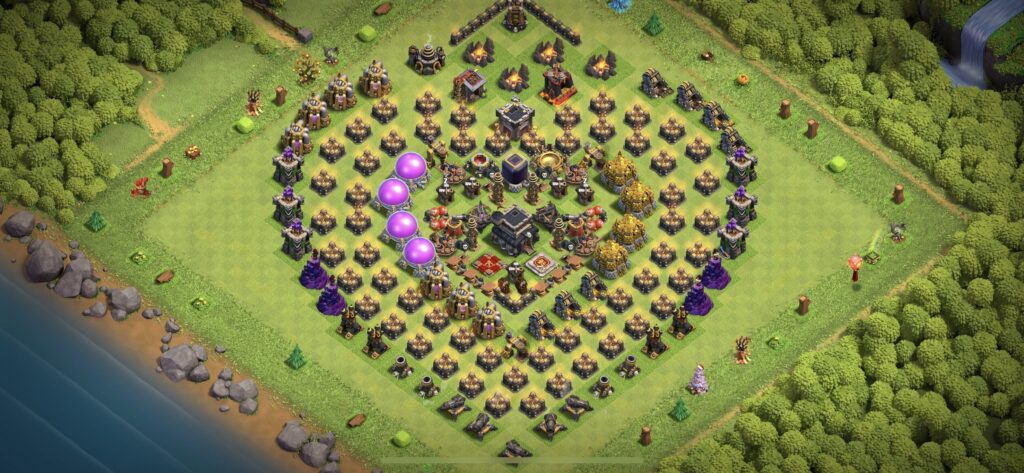 TH9 Troll Base - Top Town Hall 9 Troll/Funny Base with Link (#1) - Clash of Clans 2025​ TH9 Base