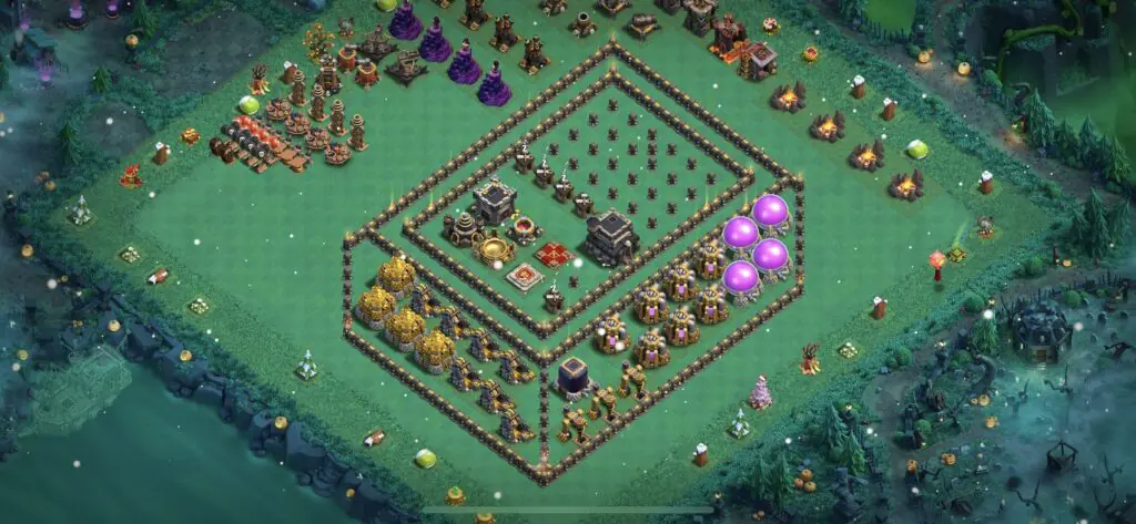 TH9 Troll Base - Top Town Hall 9 Troll/Funny Base with Link (#10) - Clash of Clans 2025​ TH9 Base