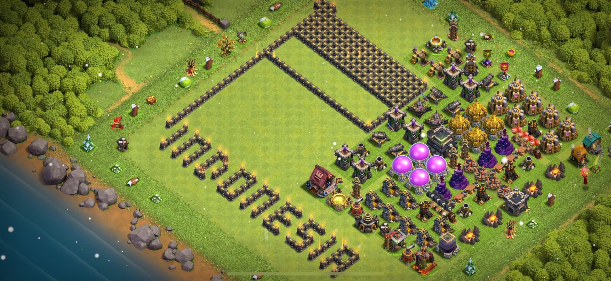 TH9 Troll Base - Top Town Hall 9 Troll/Funny Base with Link (#12) - Clash of Clans 2025​ TH9 Base