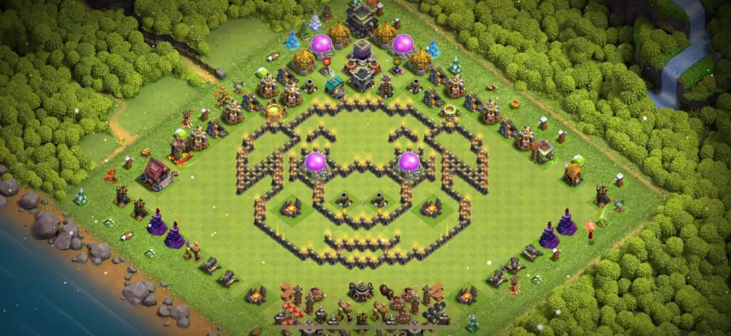 TH9 Troll Base - Top Town Hall 9 Troll/Funny Base with Link (#16) - Clash of Clans 2025​ TH9 Base