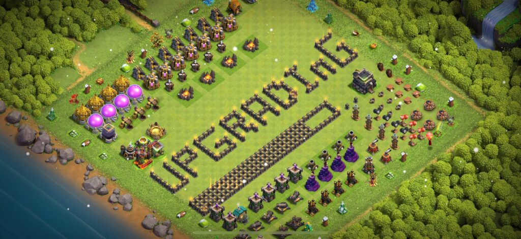 TH9 Troll Base - Top Town Hall 9 Troll/Funny Base with Link (#17) - Clash of Clans 2025​ TH9 Base