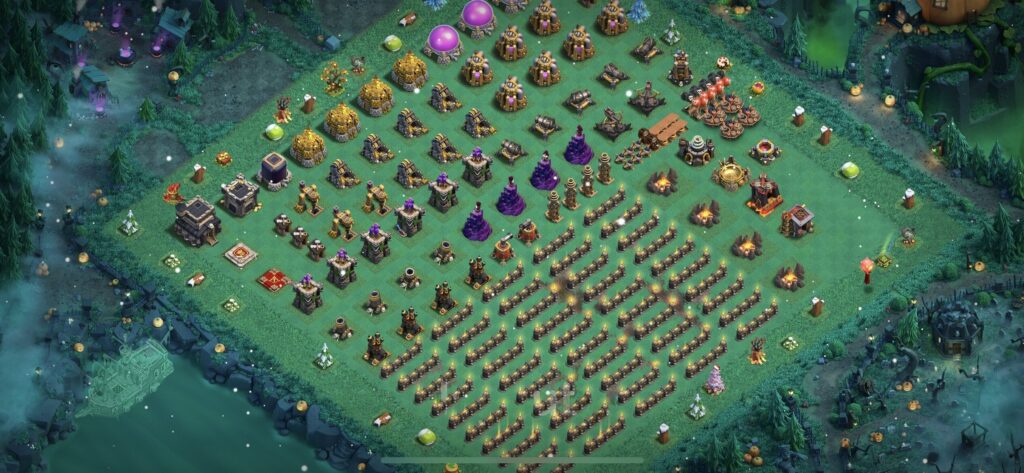 TH9 Troll Base - Top Town Hall 9 Troll/Funny Base with Link (#3) - Clash of Clans 2025​ TH9 Base