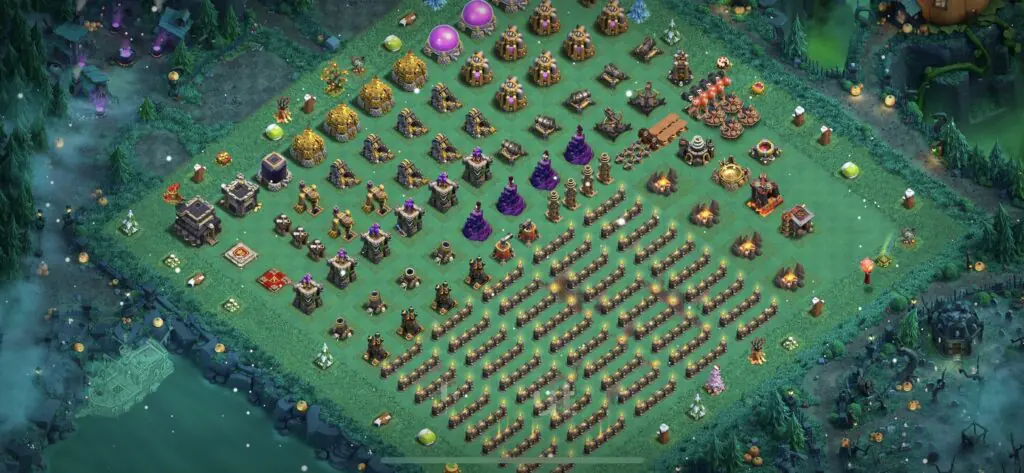 TH9 Troll Base - Top Town Hall 9 Troll/Funny Base with Link (#3) - Clash of Clans 2025​ TH9 Base