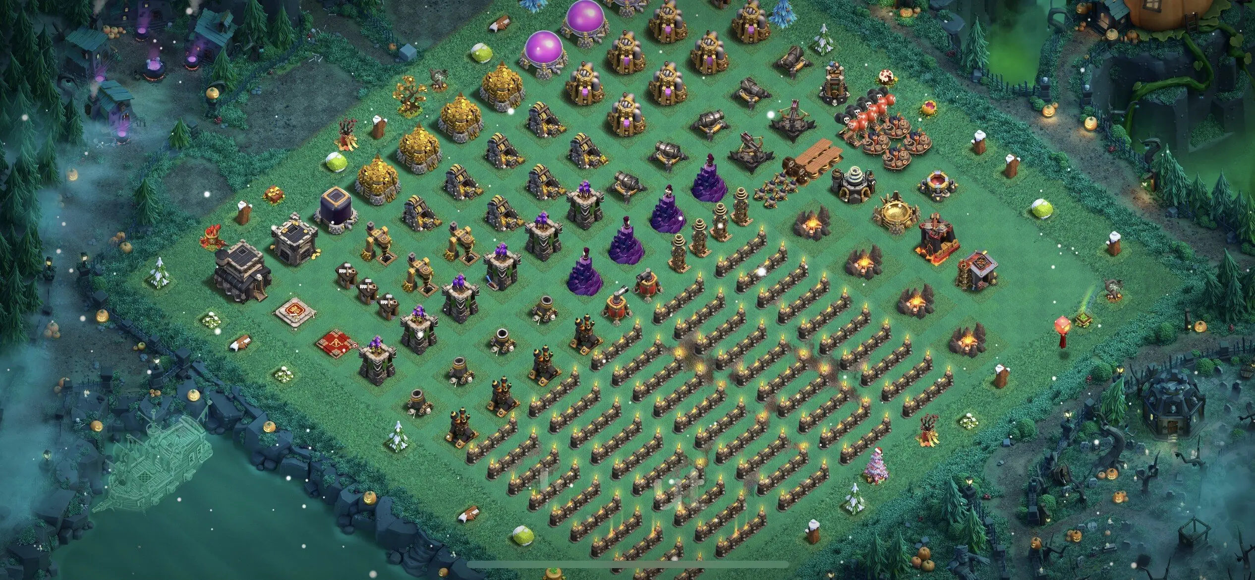 TH9 Troll Base - Top Town Hall 9 Troll/Funny Base with Link (#3) - Clash of Clans 2025​ TH9 Base