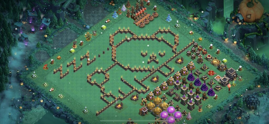 TH9 Troll Base - Top Town Hall 9 Troll/Funny Base with Link (#5) - Clash of Clans 2025​ TH9 Base