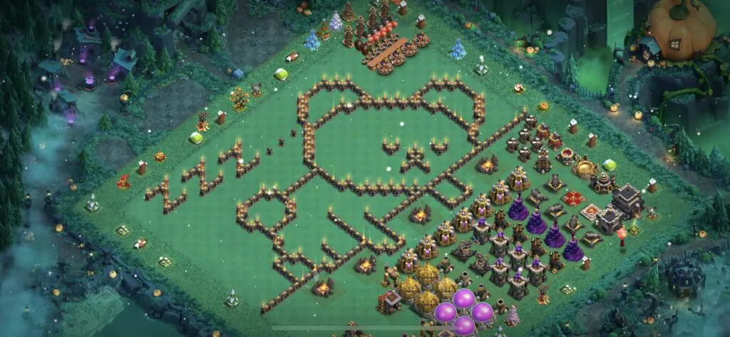 TH9 Troll Base - Top Town Hall 9 Troll/Funny Base with Link (#5) - Clash of Clans 2025​ TH9 Base