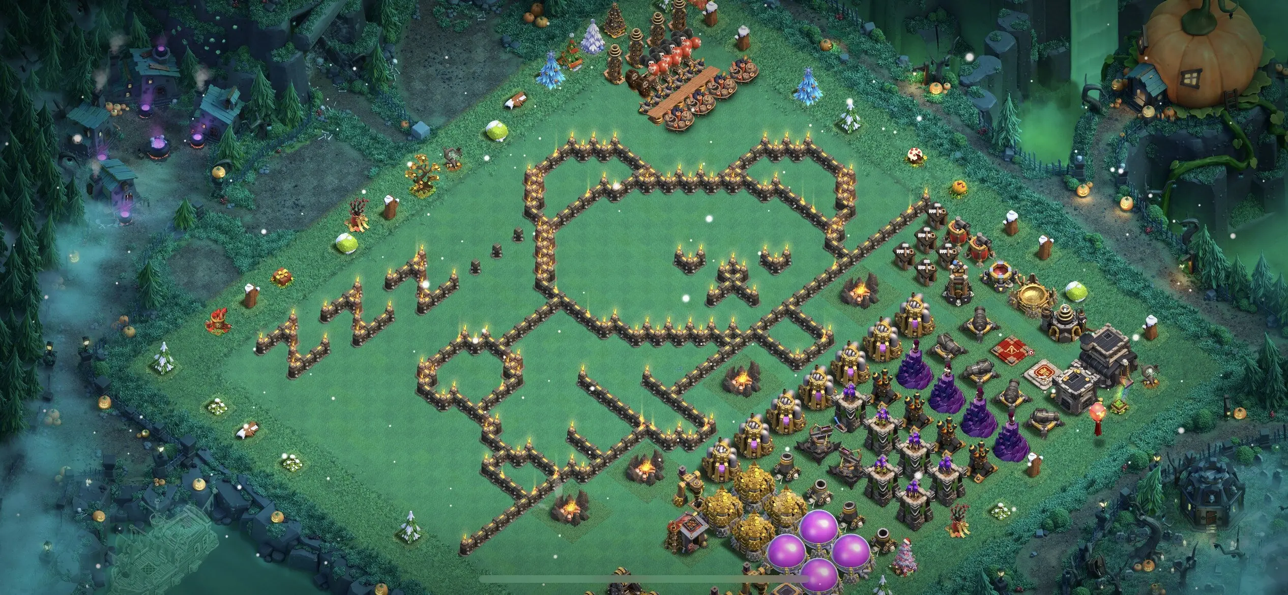 TH9 Troll Base - Top Town Hall 9 Troll/Funny Base with Link (#5) - Clash of Clans 2025​ TH9 Base
