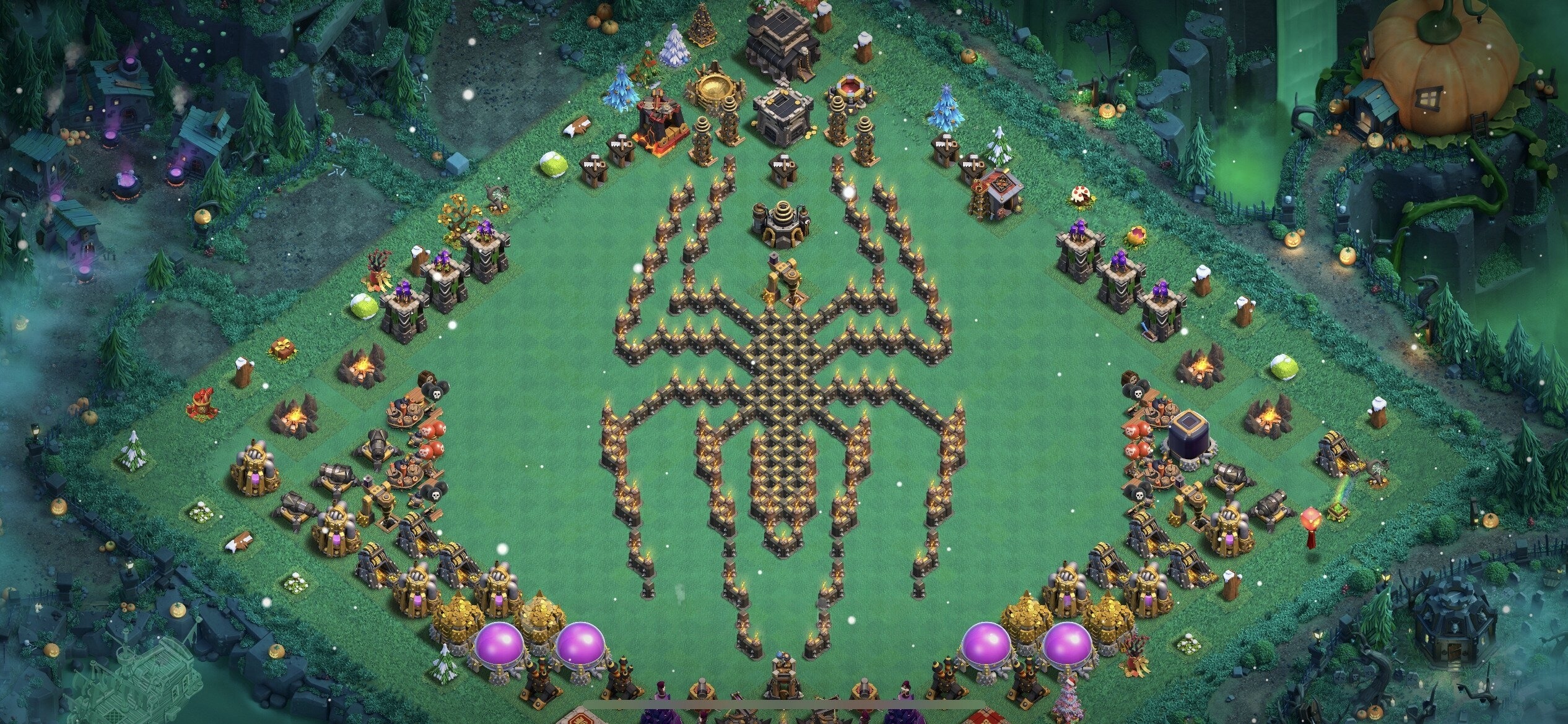 TH9 Troll Base - Top Town Hall 9 Troll/Funny Base with Link (#6) - Clash of Clans 2025​ TH9 Base