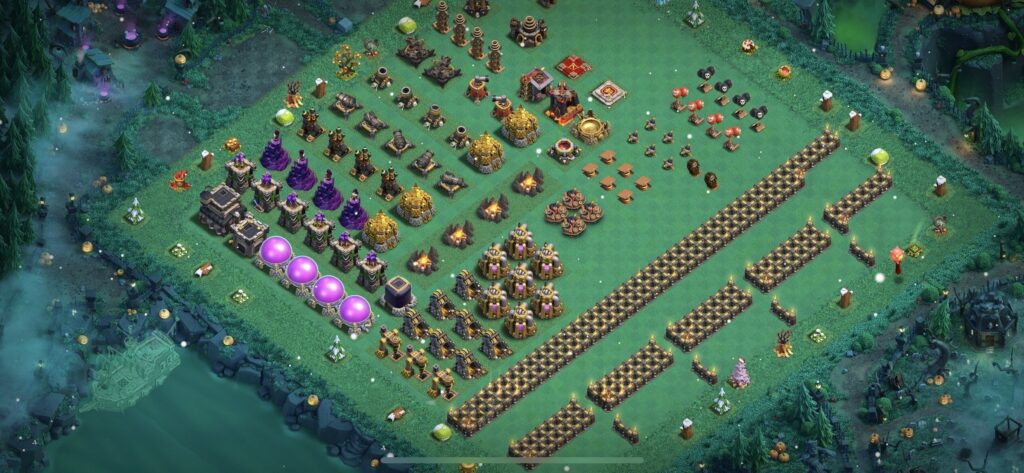 TH9 Troll Base - Top Town Hall 9 Troll/Funny Base with Link (#8) - Clash of Clans 2025​ TH9 Base