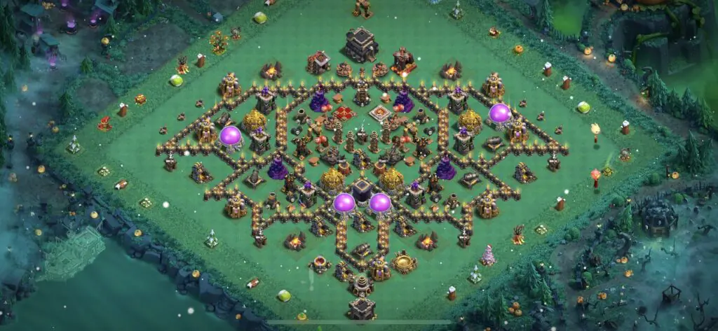 TH9 Troll Base - Top Town Hall 9 Troll/Funny Base with Link (#9) - Clash of Clans 2025​ TH9 Base