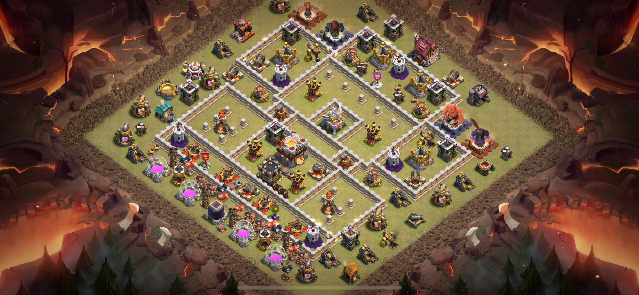 TH11 War Base - Top Town Hall 11 War Base with Link (#28) - Clash of Clans 2025​ TH11 Base
