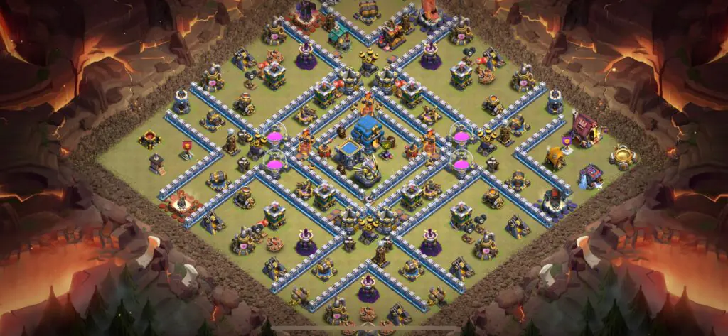 TH12 War Base - Top Town Hall 12 War Base with Link (#27) - Clash of Clans 2025​ TH12 Base