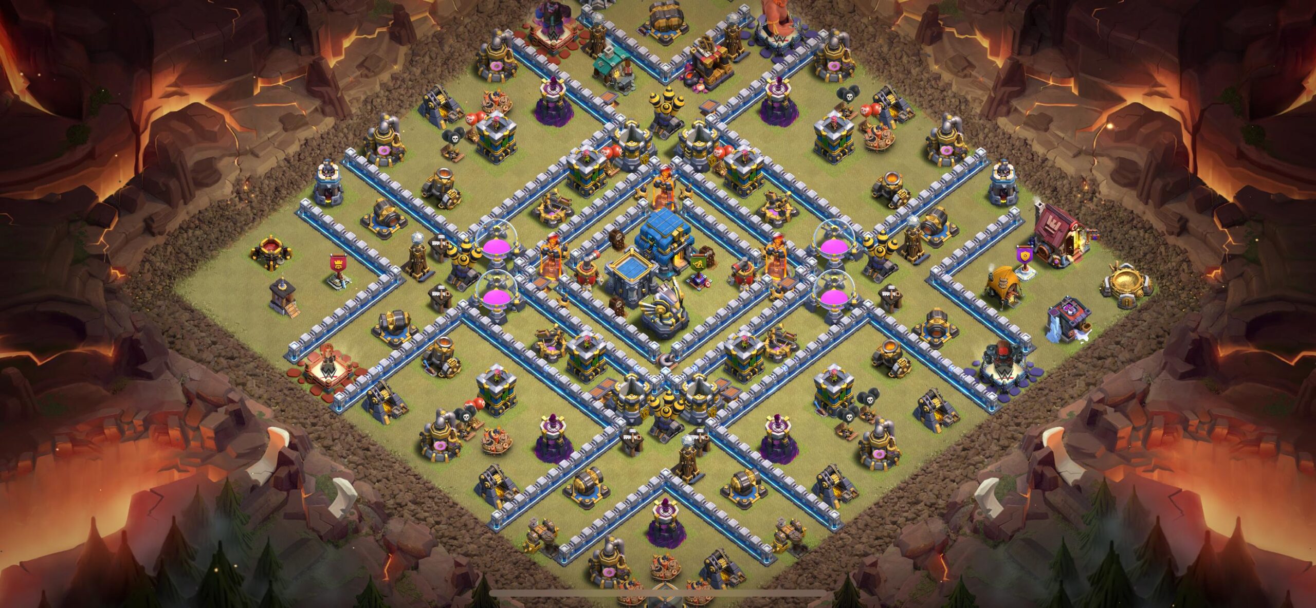 TH12 War Base - Top Town Hall 12 War Base with Link (#27) - Clash of Clans 2025​ TH12 Base