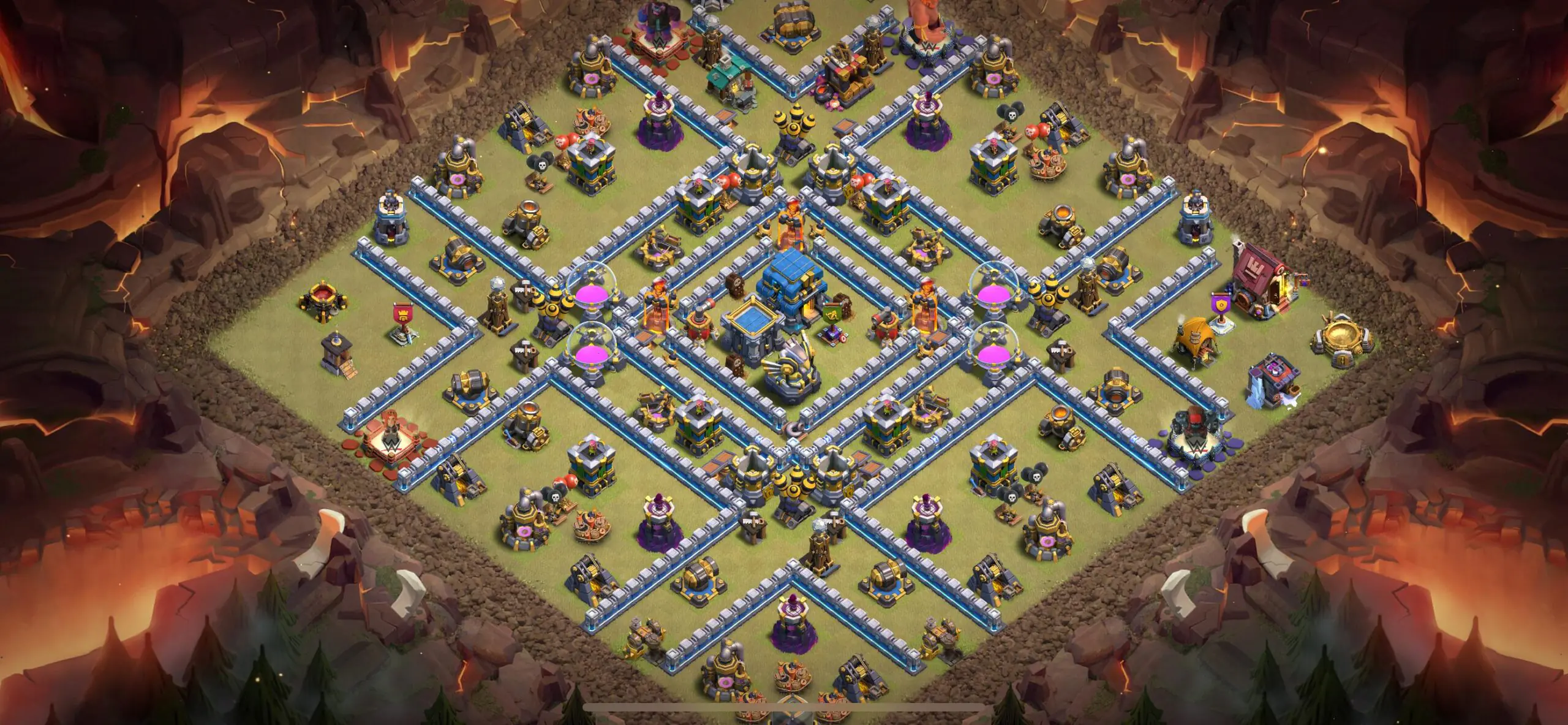 TH12 War Base - Top Town Hall 12 War Base with Link (#27) - Clash of Clans 2025​ TH12 Base