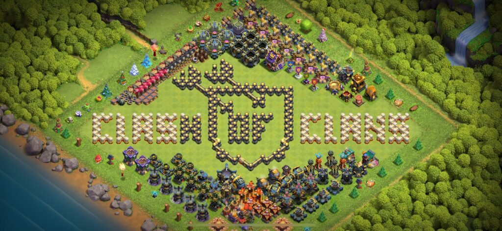 TH17 Troll Base - Top Town Hall 17 Troll/Funny Base with Link (#7) - Clash of Clans 2025​ TH17 Base