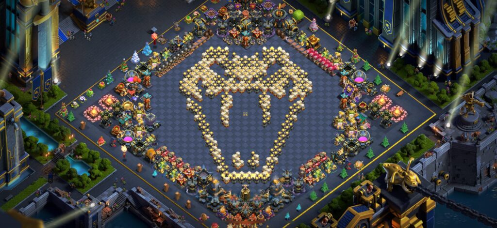 TH17 Troll Base - Top Town Hall 17 Troll/Funny Base with Link (#8) - Clash of Clans 2025​ TH17 Base