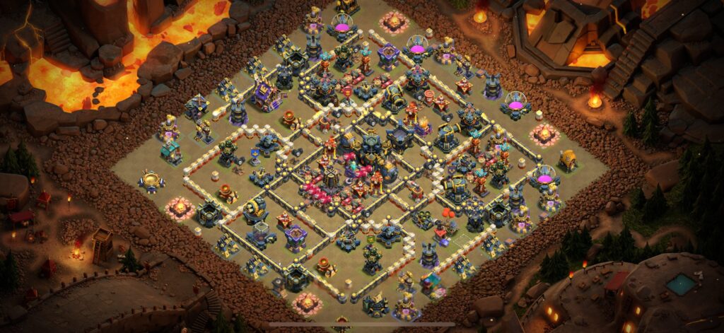 TH17 War Base - Top Town Hall 17 War Base with Link (#26) - Clash of Clans 2025​ TH17 Base
