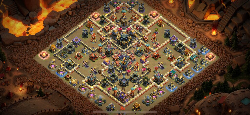 TH17 War Base - Top Town Hall 17 War Base with Link (#27) - Clash of Clans 2025​ TH17 Base