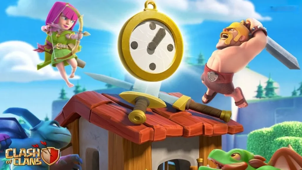 Clash of Clans Update: Instant Training Times Are Here!​