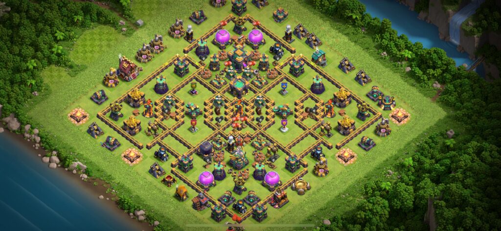 TH14 Farming Base - Top Town Hall 14 Farming Base with Link (#22) - Clash of Clans 2025​ TH14 Base
