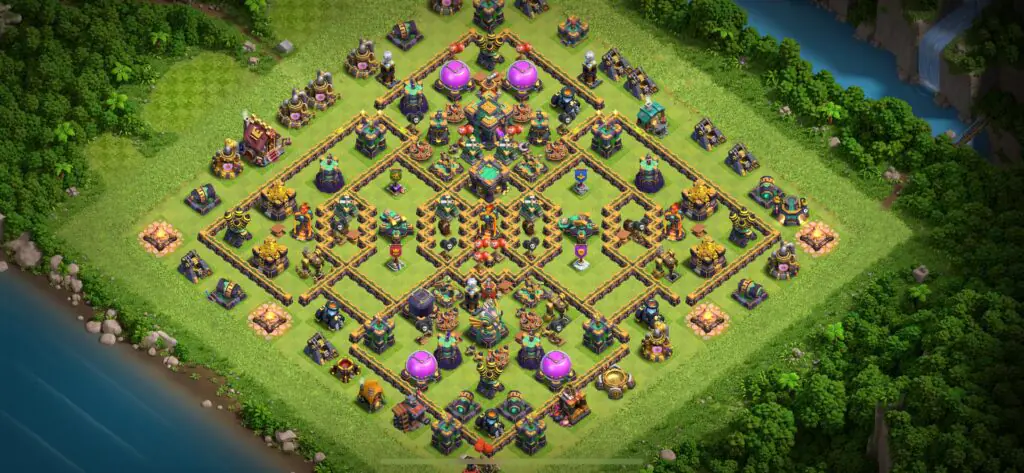 TH14 Farming Base - Top Town Hall 14 Farming Base with Link (#22) - Clash of Clans 2025​ TH14 Base