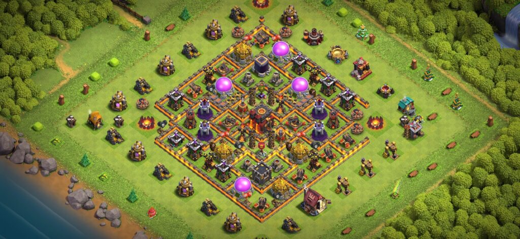 TH10 Farming Base - Top Town Hall 10 Farming Base with Link (#26) - Clash of Clans 2025​ TH10 Base