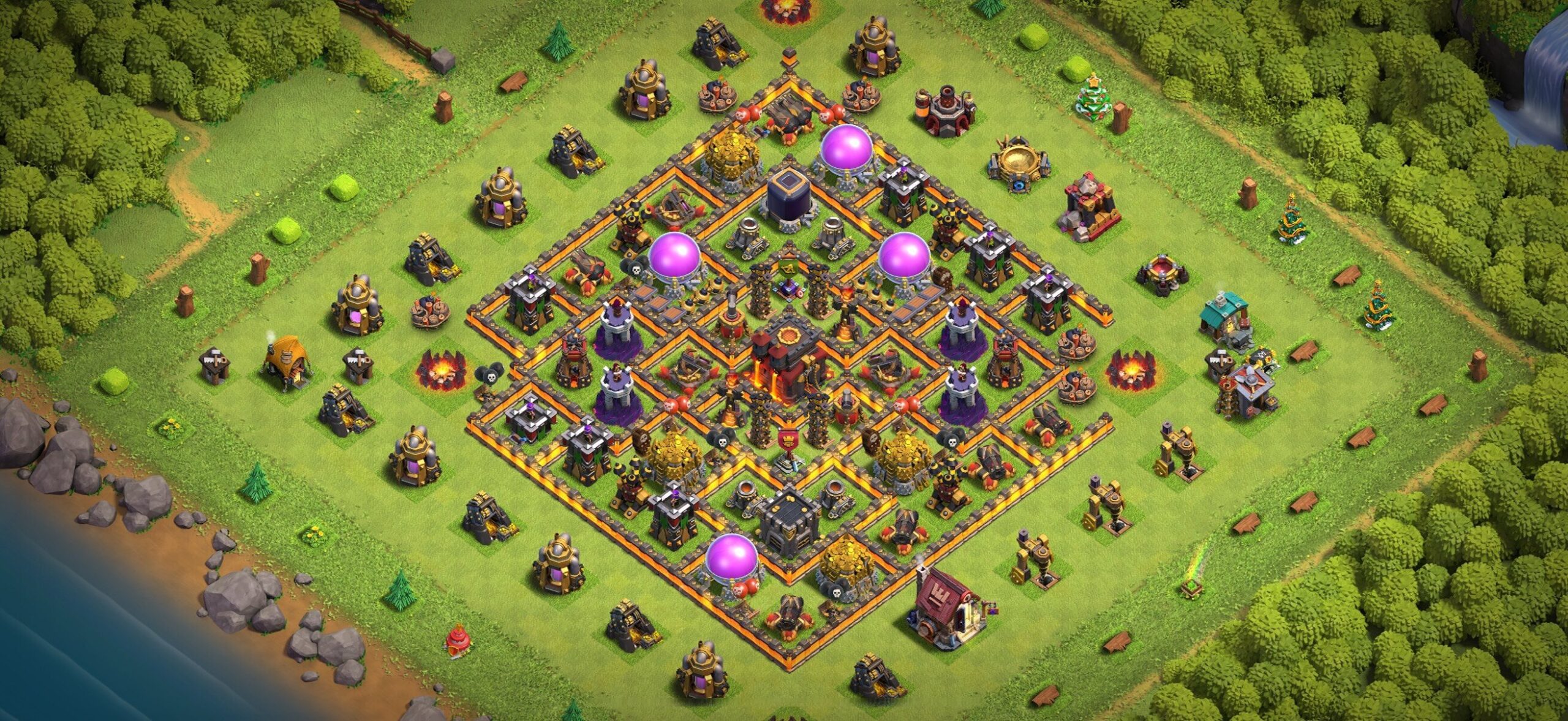 TH10 Farming Base - Top Town Hall 10 Farming Base with Link (#26) - Clash of Clans 2025​ TH10 Base