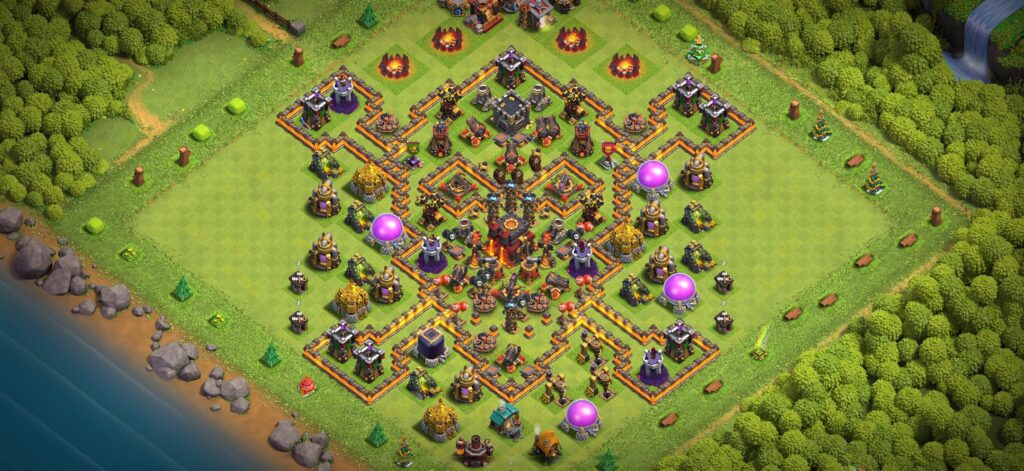 TH10 Troll Base - Top Town Hall 10 Troll/Funny Base with Link (#26) - Clash of Clans 2025​ TH10 Base