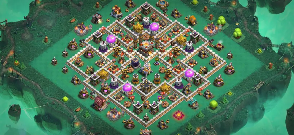 TH11 Defense Base - Top Town Hall 11 Defense Base with Link (#26) - Clash of Clans 2025​ TH11 Base