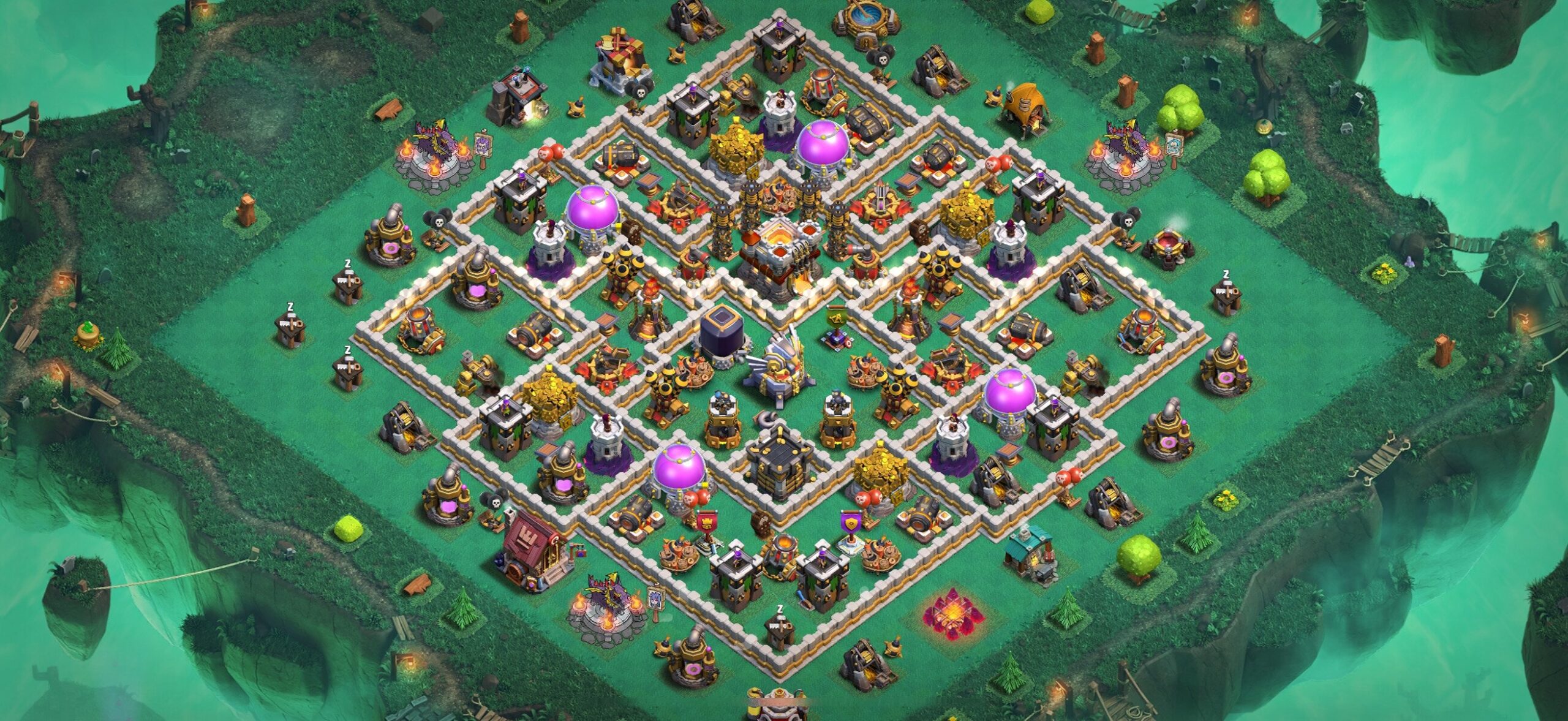 TH11 Defense Base - Top Town Hall 11 Defense Base with Link (#26) - Clash of Clans 2025​ TH11 Base