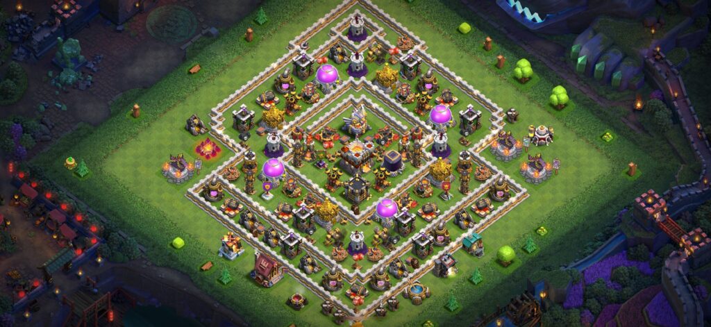 TH11 Farming Base - Top Town Hall 11 Farming Base with Link (#21) - Clash of Clans 2025​ TH11 Base